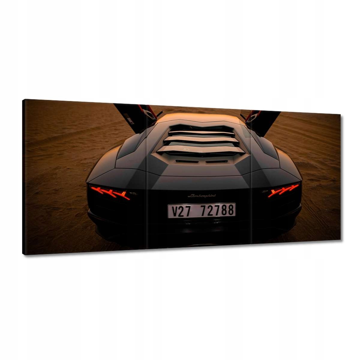 Obrazy 150x70 Sportovní auto tuning