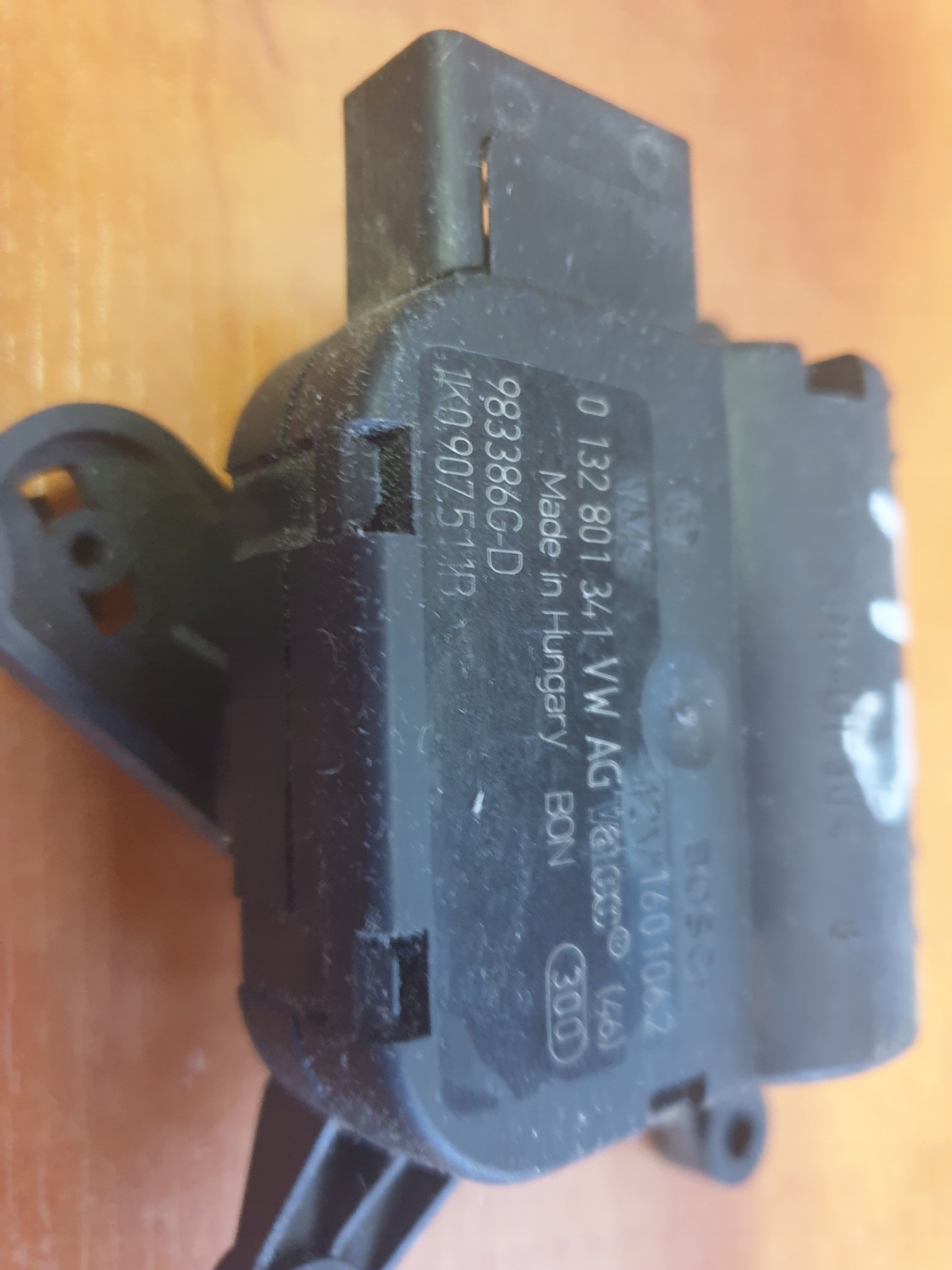 VW AUDI SEAT SKODA Motor KLAP 1K2907511B oder C