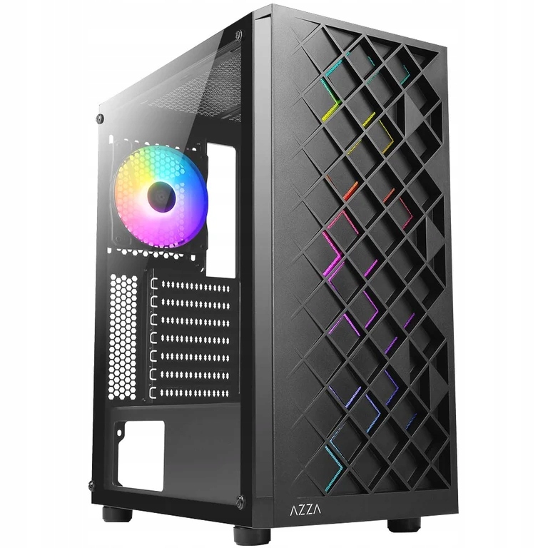 Azza Spectra Midi Tower Čierna