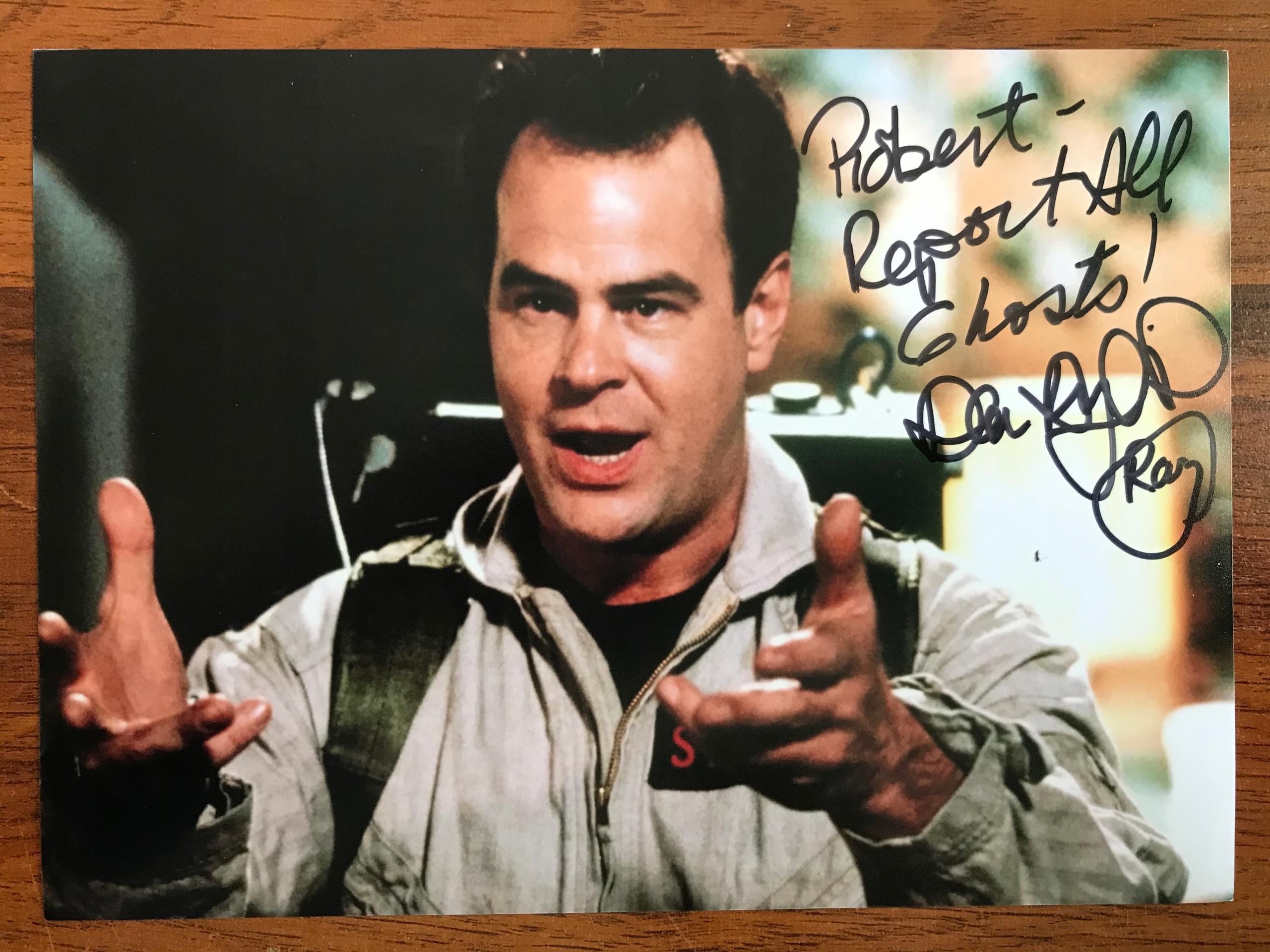 Dan Aykroyd Aktor. Zdjęcie z autografem 16 x 21