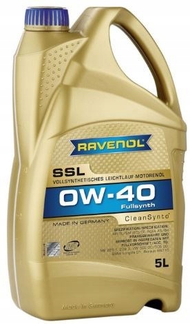 RAVENOL SSL SAE 0W-40 CLEANSYNTO 5L