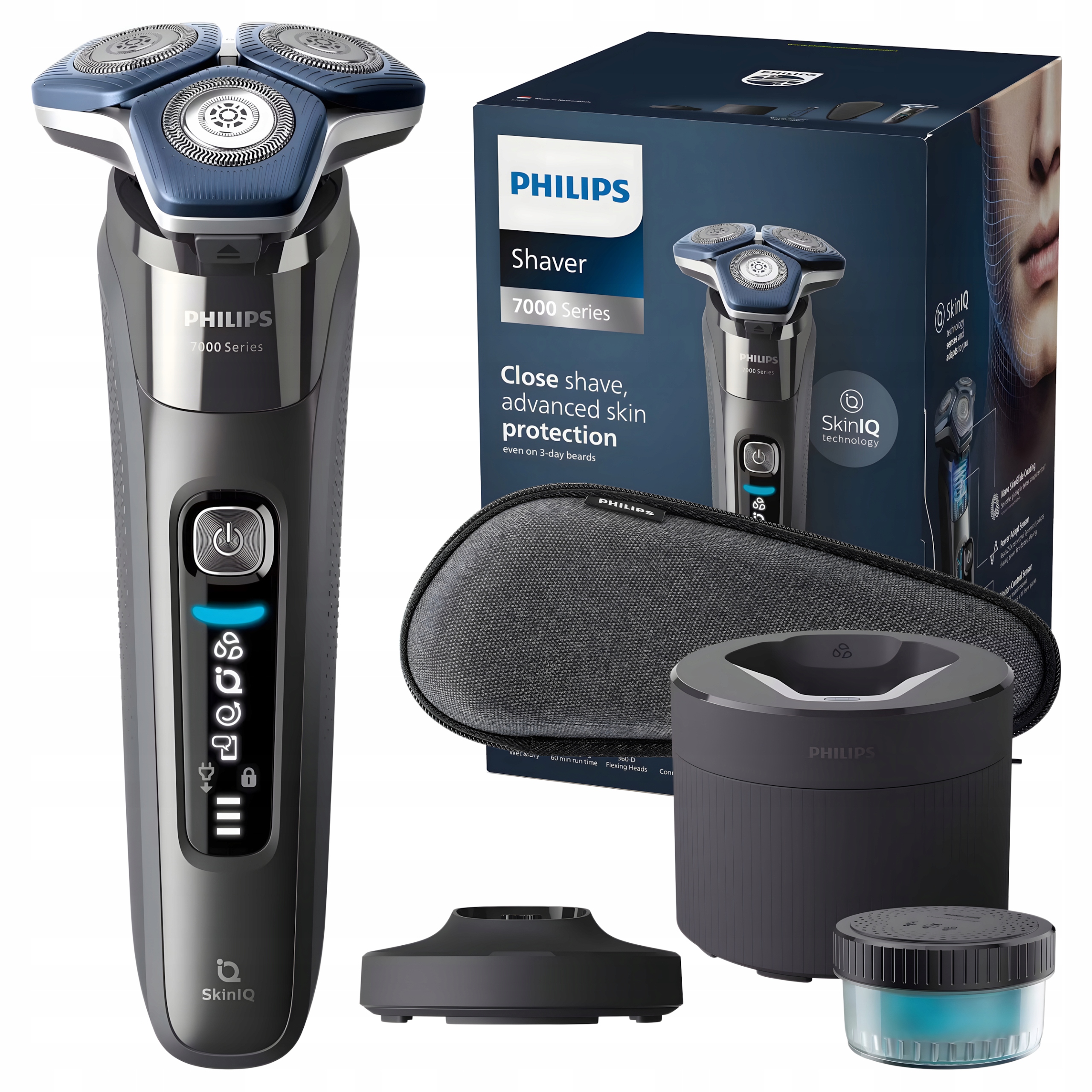 Maszynka Elektryczna do Zarostu i Brody Philips Series 7000 S7887/55