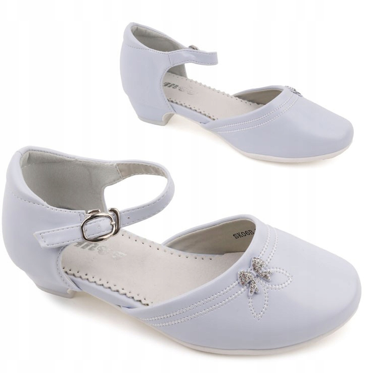 -%Okazja PANTOFELKI BUTY KOMUNIJNE Obcas BIAŁE r32 Kod producenta Okazja PANTOFELKI BUTY KOMUNIJNE Obcas