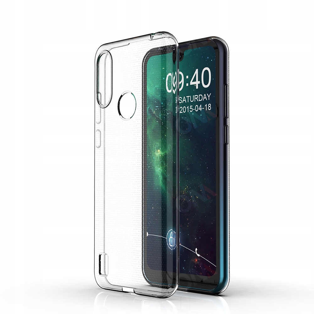 

Silikonowe Etui Case Guma do Motorola Moto E6S