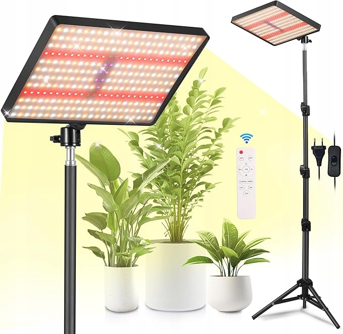 Lampa stojąca Grow do uprawy roślin Miccye 25 W