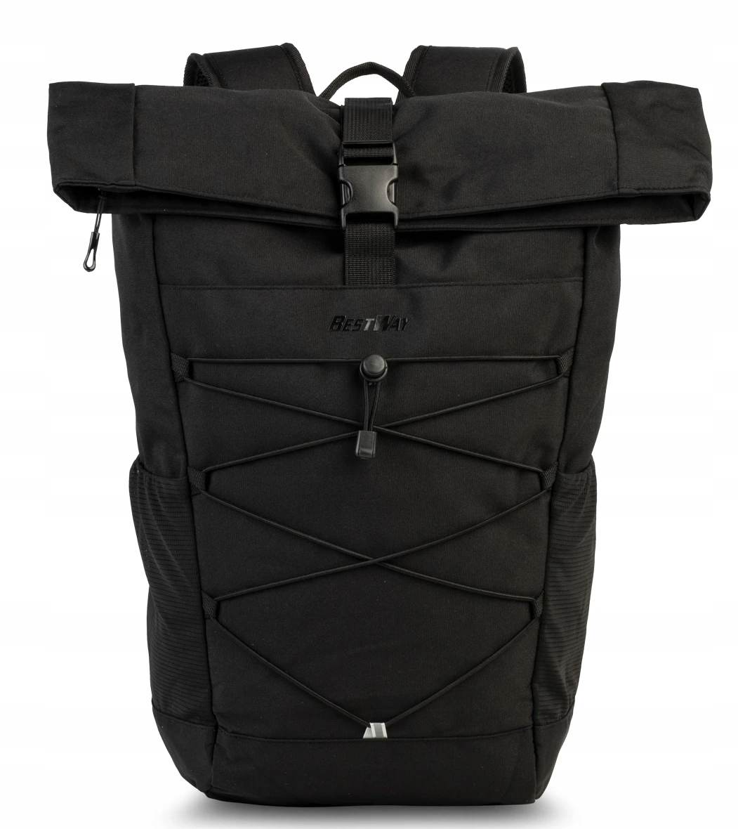Roll top batoh BestWay Urban 48x30x15, 26 L černý