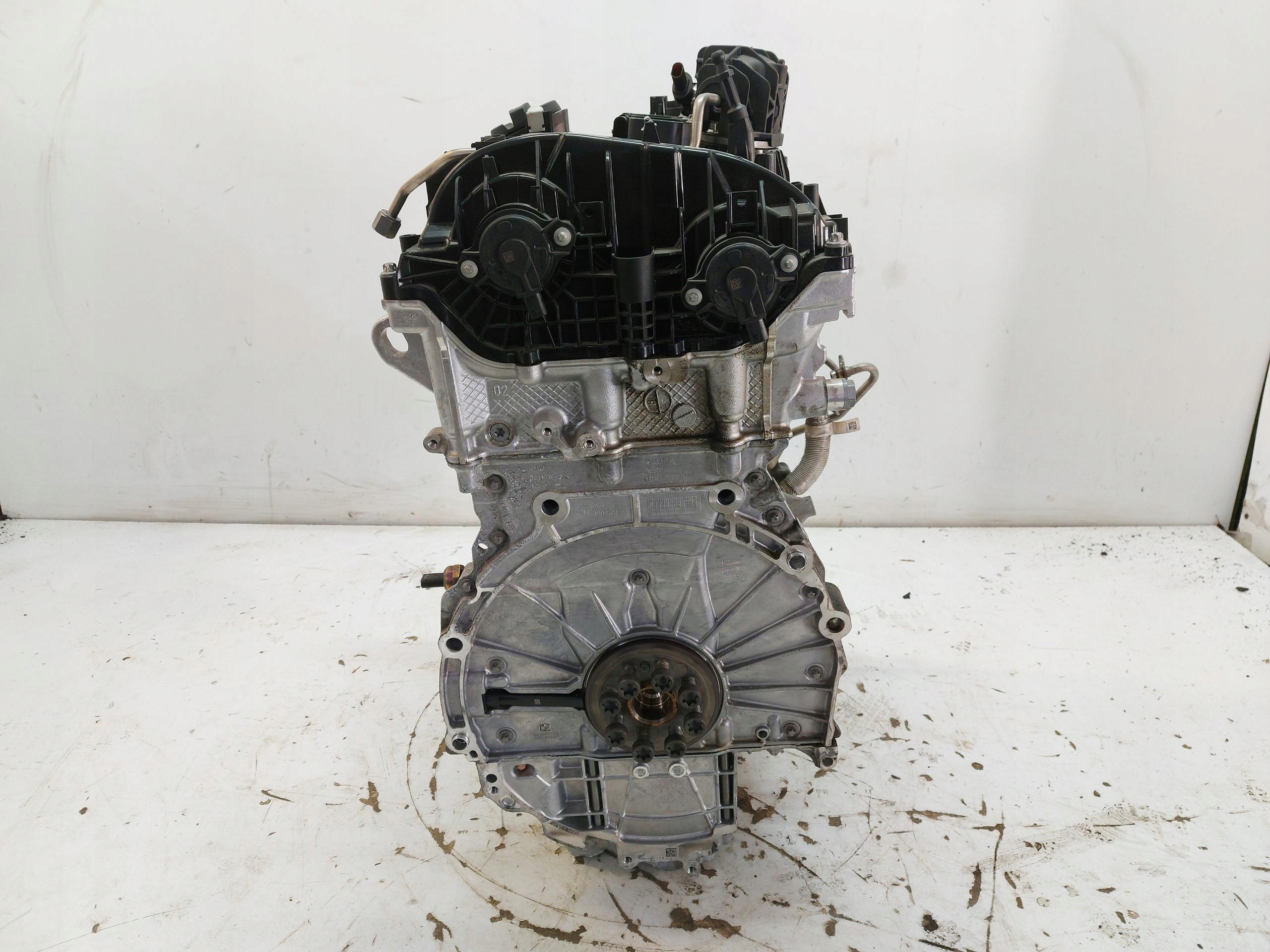 BMW U06 U11 200i 1.5TB engine complete B38N B38A15P MILD 27tys