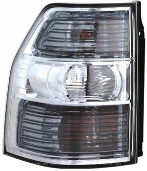 Mitsubishi Pajero 2007- Zadní Lampa Levá Nová Chromovaná 8330A353 8330A295