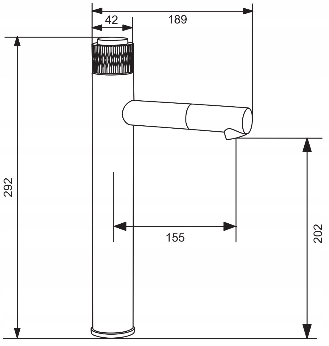 MEXEN DIAMOND BATERIA UMYWALKOWA WYSOKA CZARNA Marka Mexen