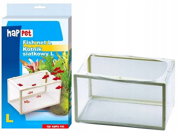 

Duży Kotnik Siatkowy Roz. L 25x15x16cm Happet