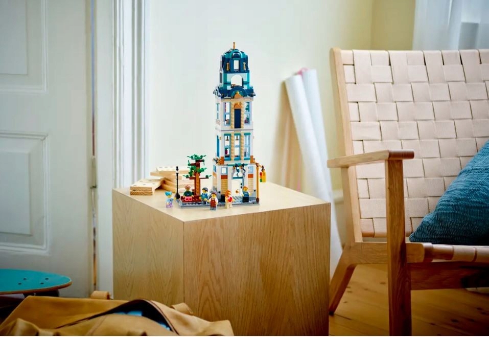 LEGO Klocki Creator 31141 Główna ulica Numer produktu 31141