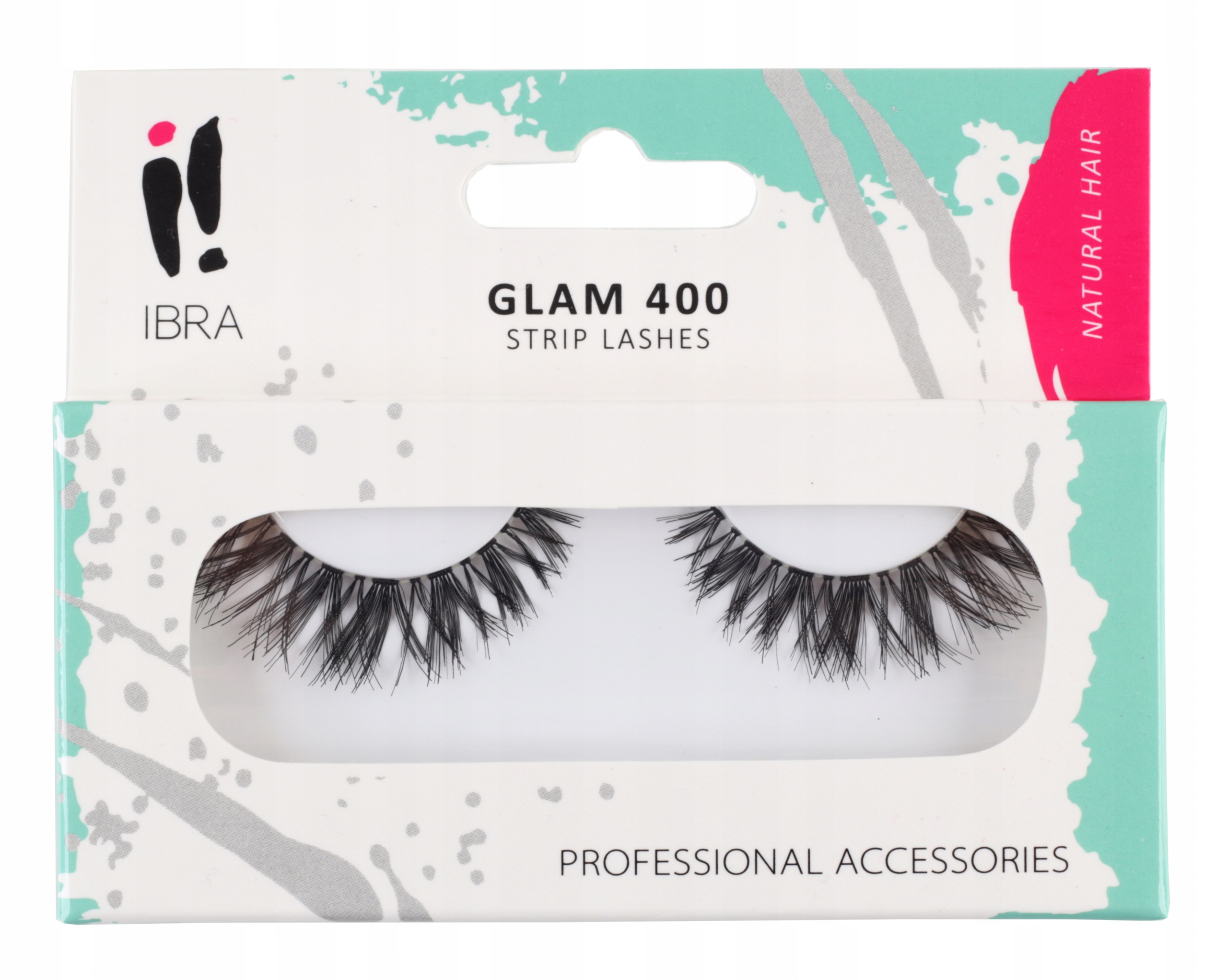 

Ibra Glam Sztuczne rzęsy na pasku Glam 400