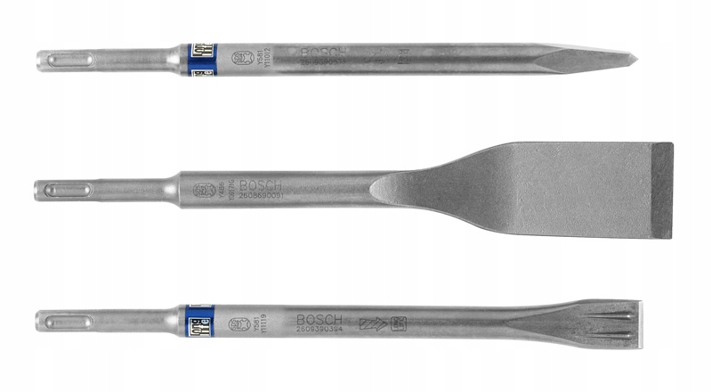 Bosch Sds Dłáto Sada 3 Kusy 2607019159