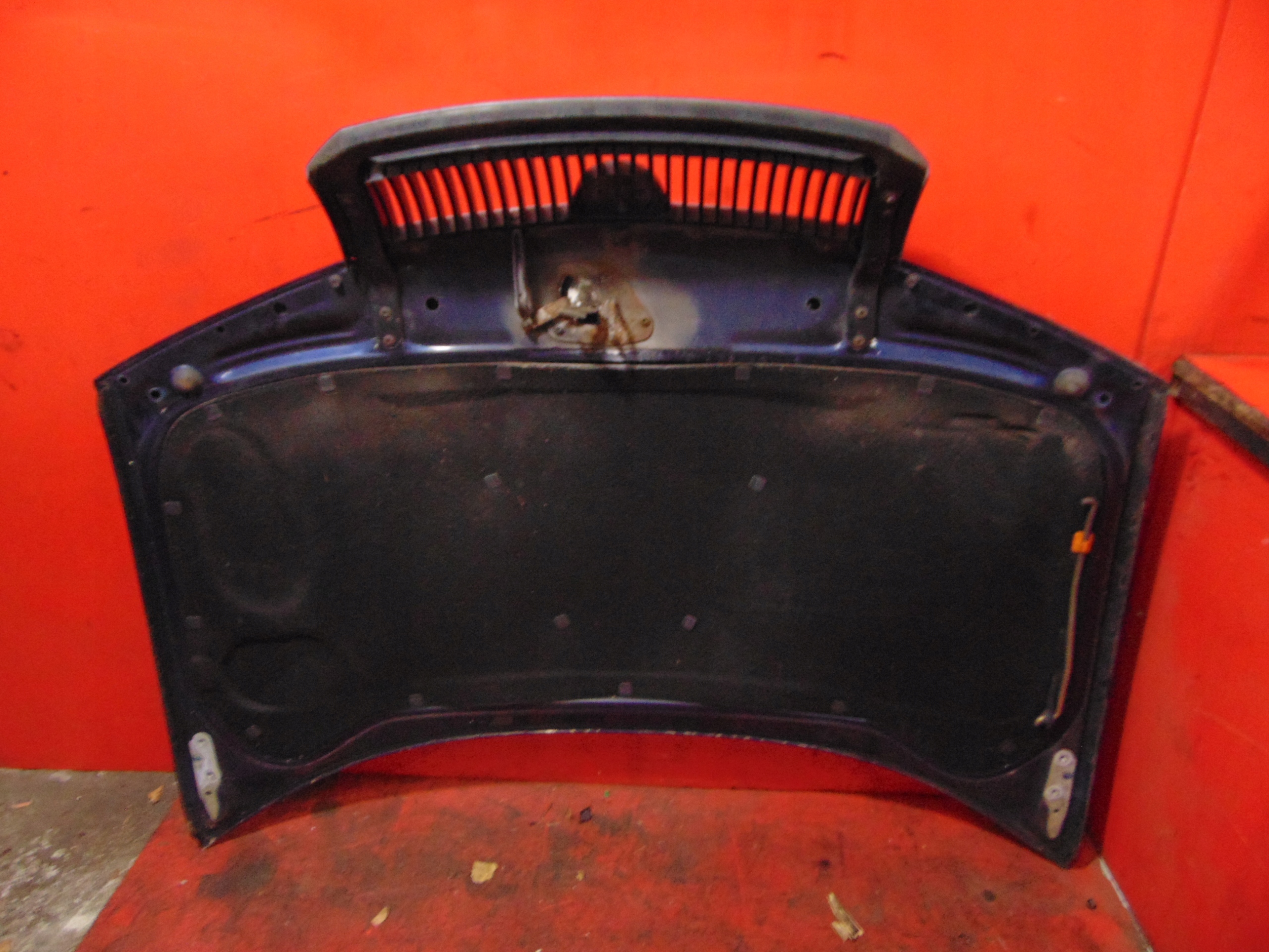 SKODA FABIA E 1 COFANO GRIGLIA