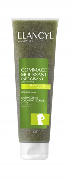 Peeling drobnoziarnisty Elancyl 150 ml ENERGIZING FOAMING SCRUB