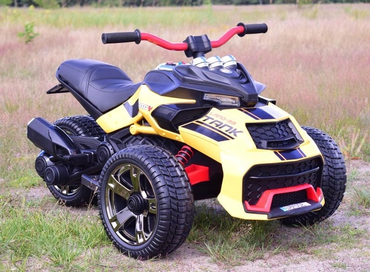 QUAD 3 KOŁOWY MOTOR AKUMULATOR 2 SILNIKI 45W PILOT Maksymalne obciążenie 30 kg