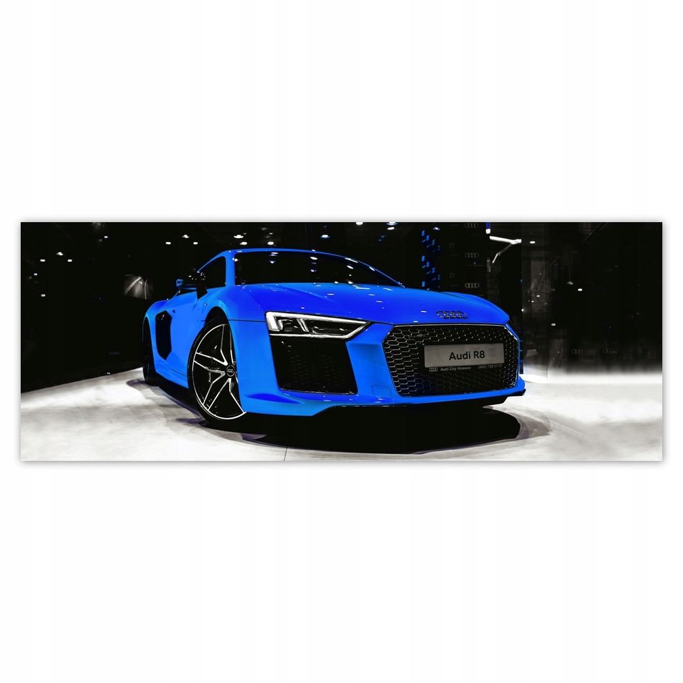 

Fototapety flizelina 250x93 Niebieskie Audi R8