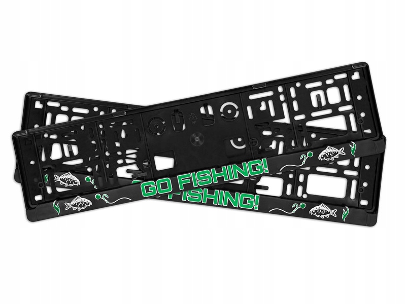 

Ramka na tablicę rejestracyjną dla wędkarza