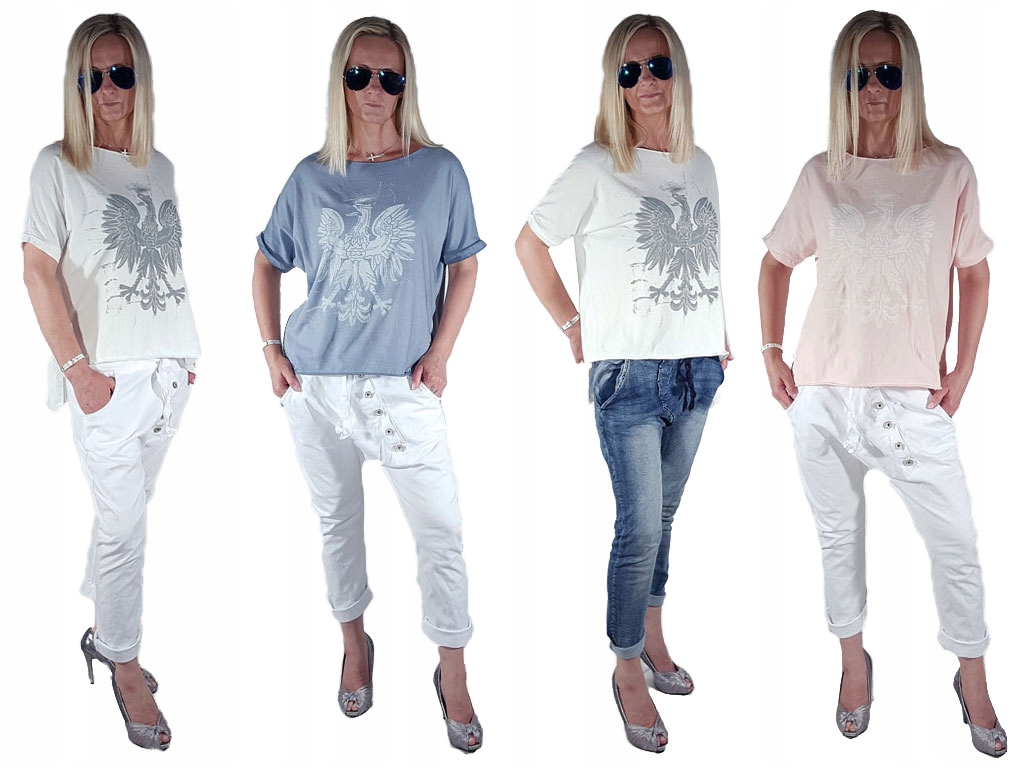 

Tu Kupisz Bluzka Z Orłem Tunika T-shirt Orzeł Kult