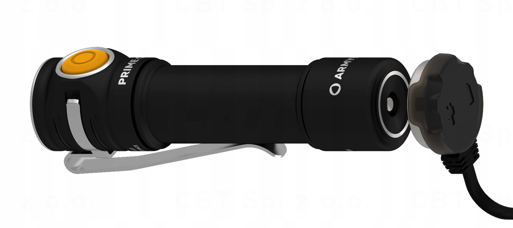 LATARKA AKUMULATOROWA PRIME C2 MAGNET USB WHITE LAMPKA SPORTOWA NA KEMPING Marka inny