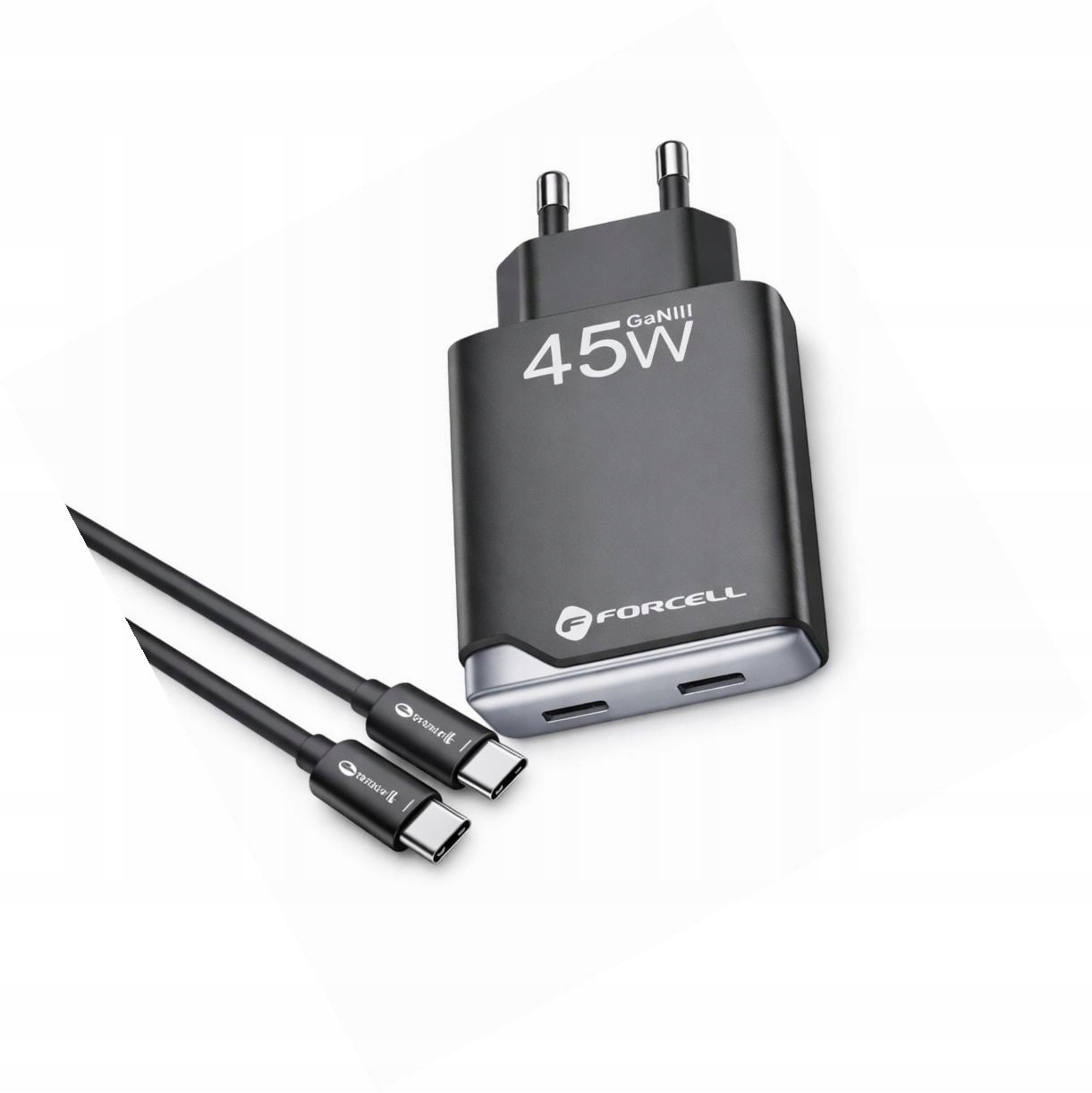 Szybka ładowarka 45W z długim kablem 2m do Xiaomi Redmi Note 15 Pro Plus 5G