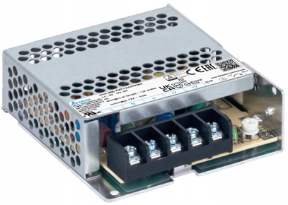 Zasilacz Modułowy Napięciowy Regulowany 50W 2,2A 24V Delta Electronics