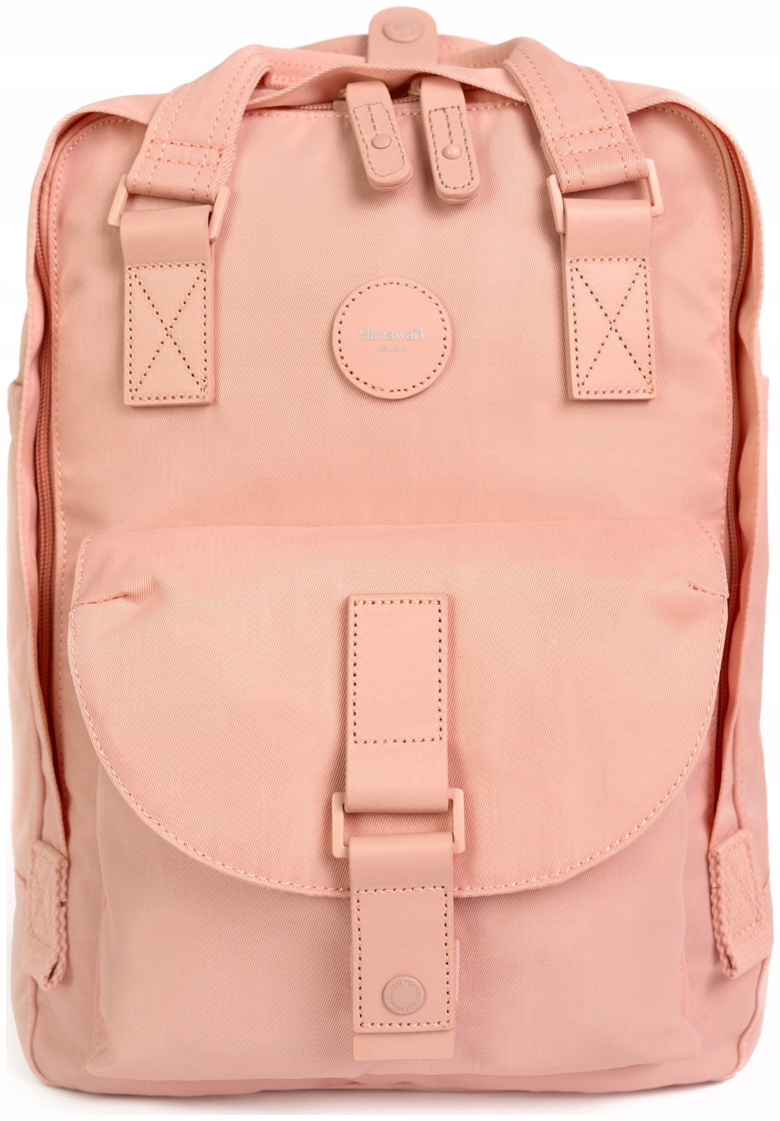 Batoh na notebook Himawari Single S – do práce do školy, meruňkový