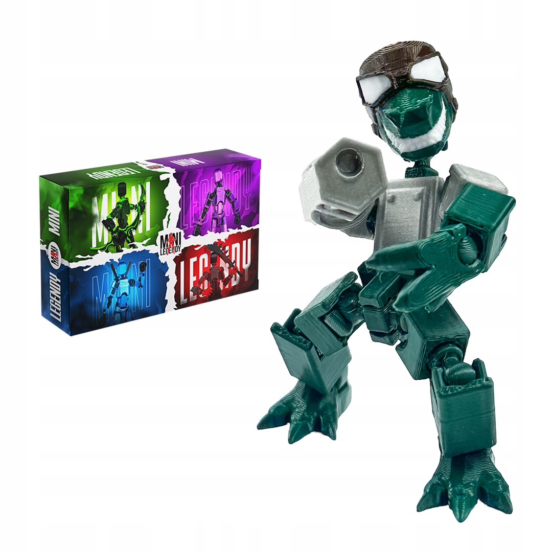 Mini Legendy Sběratelská figurka Brain Rot Bombardino Crocodilo