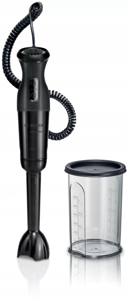 Blender ręczny Bosch MS 84CB6110 MaxoMixx 1000W QuattroBlade Pro