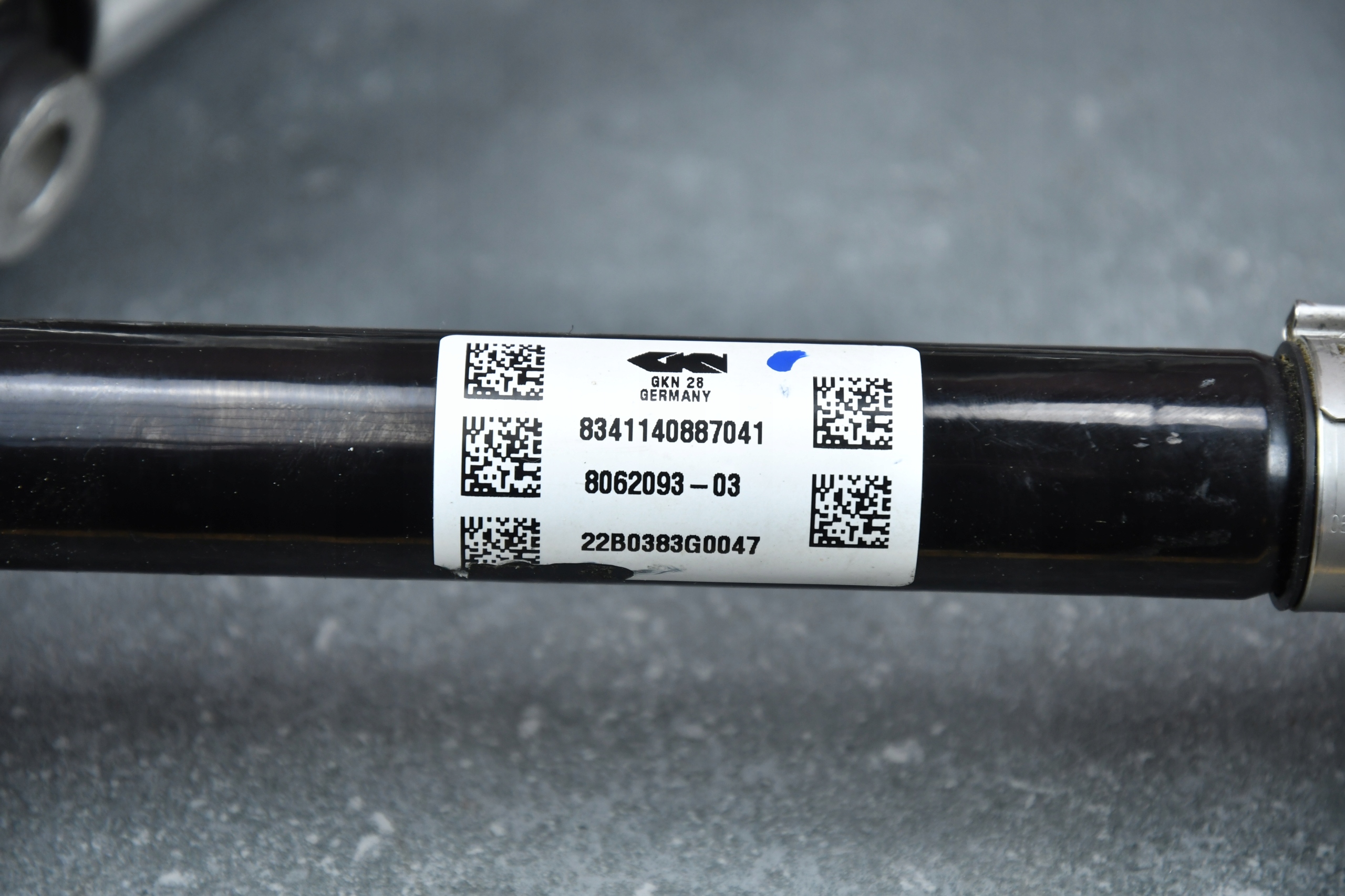 swing left front shock absorber left semi-axis left BMW M5 F90 4x4 23km