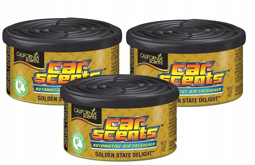 

California Car Scents Zapach Golden State Delight