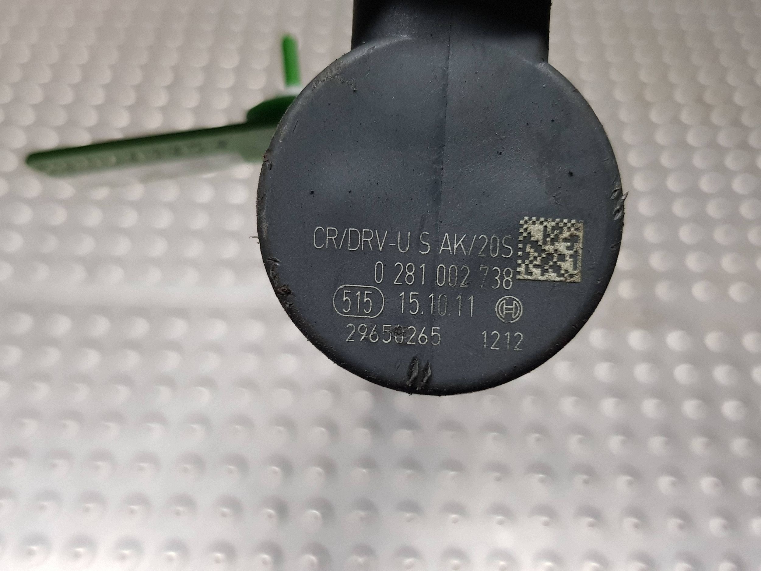 rampe injection capteurs 7809127 BMW E84 E87 E90 E91 F20 F34 F36 2.0 D N47