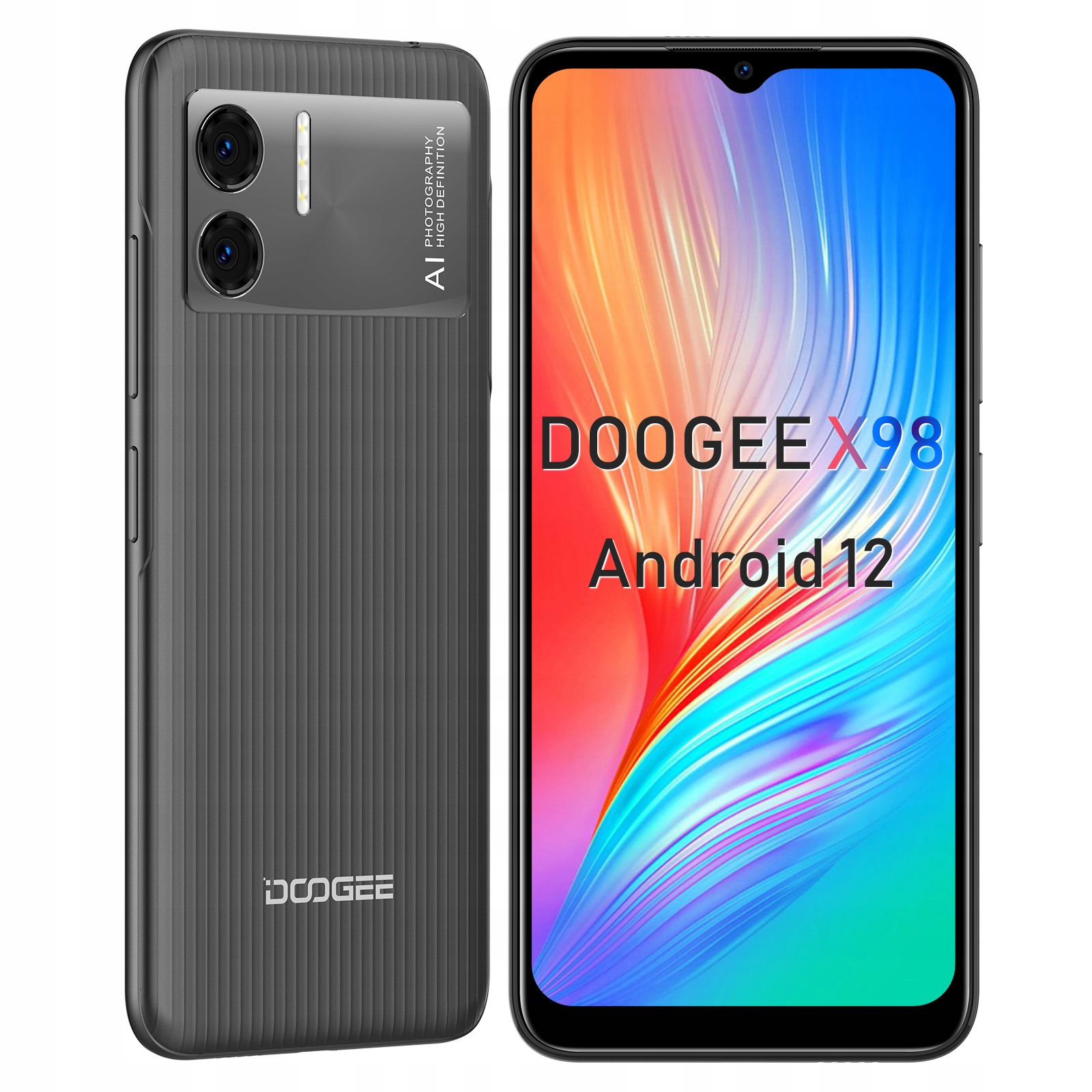 Smartphone Doogee X98 3 Gb 16 Gb 4G (lte) černý
