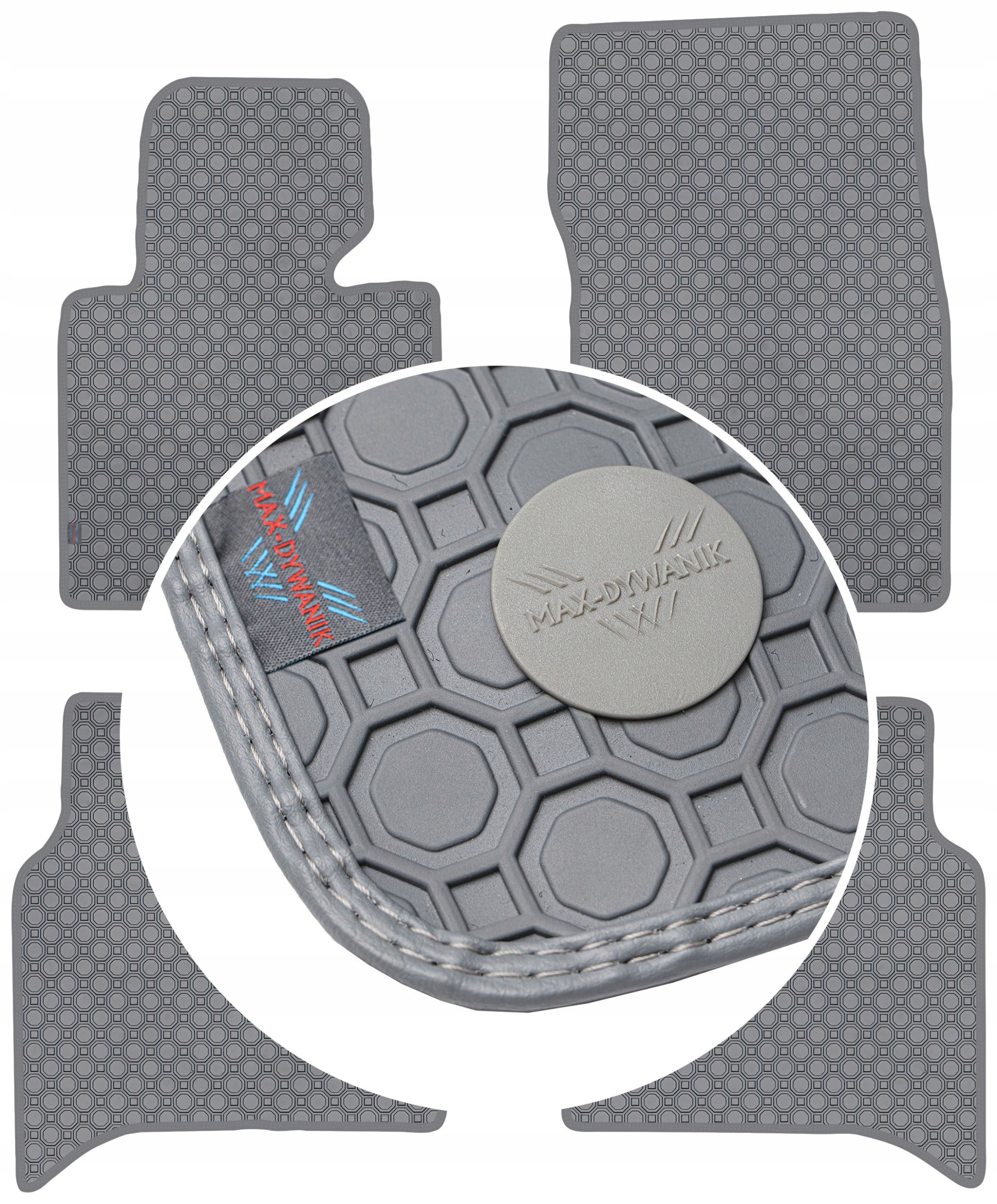 Range Rover III 2002-2012 Koberce Popielate