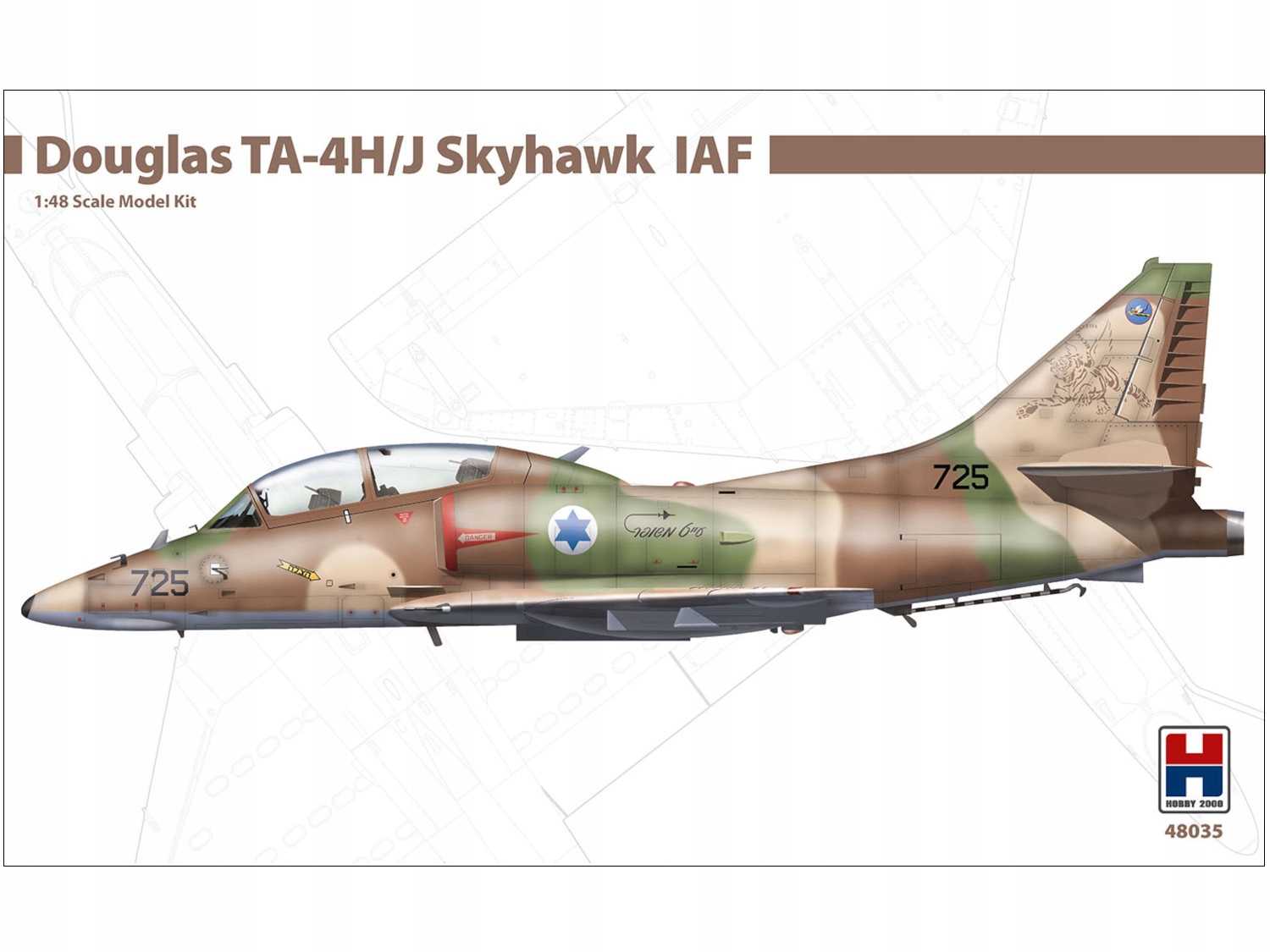Letadlo Douglas TA-4H/J Skyhawk Iaf model 48035 Hobby 2000