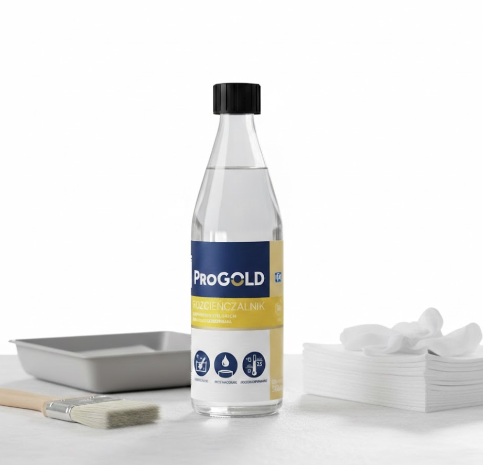 Rozcieńczalnik rozpuszczalnik Ftalowy 0,5L Progold Ppg