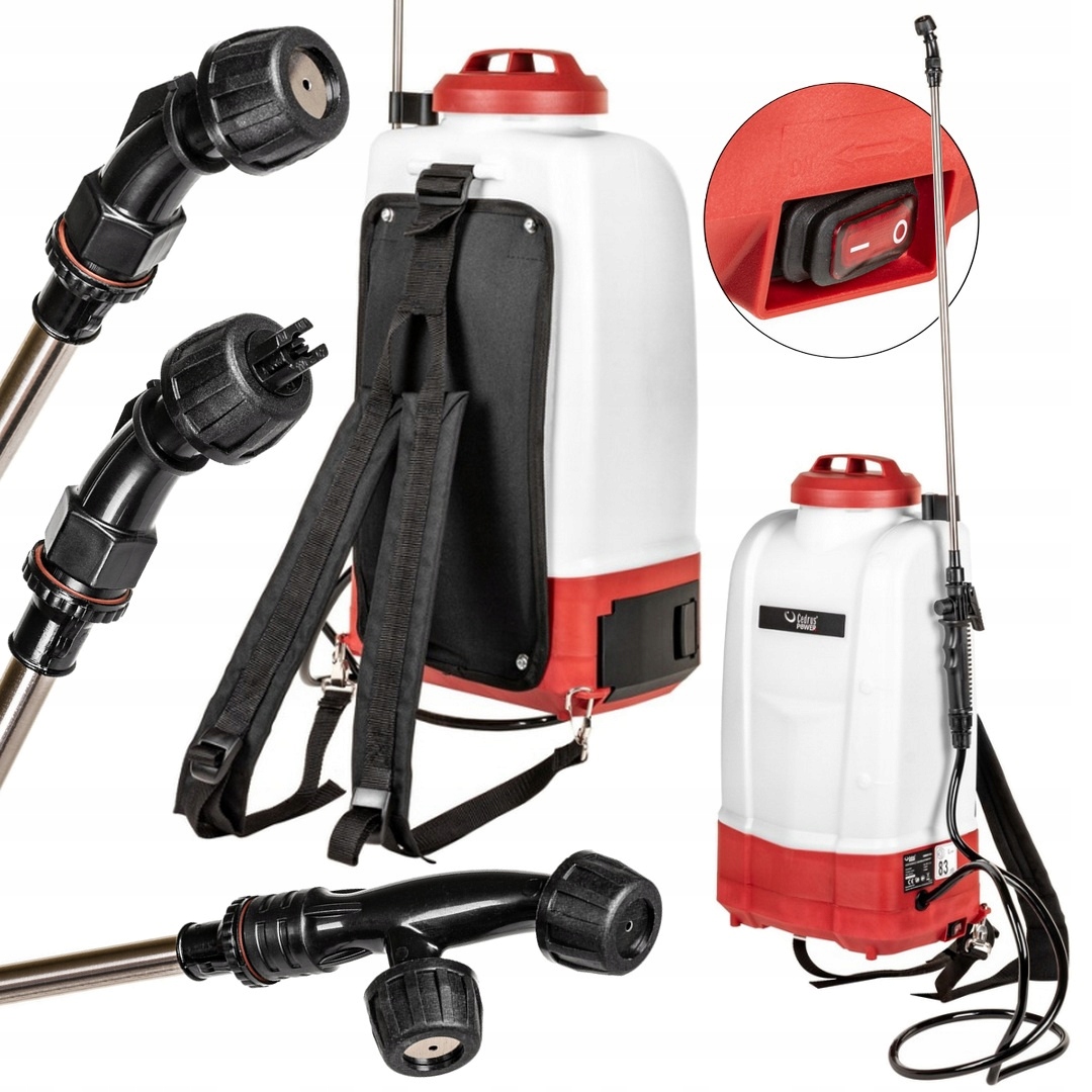 Akumulátorový Postřikovač 15L 20V Cedrus SC15LI Power+