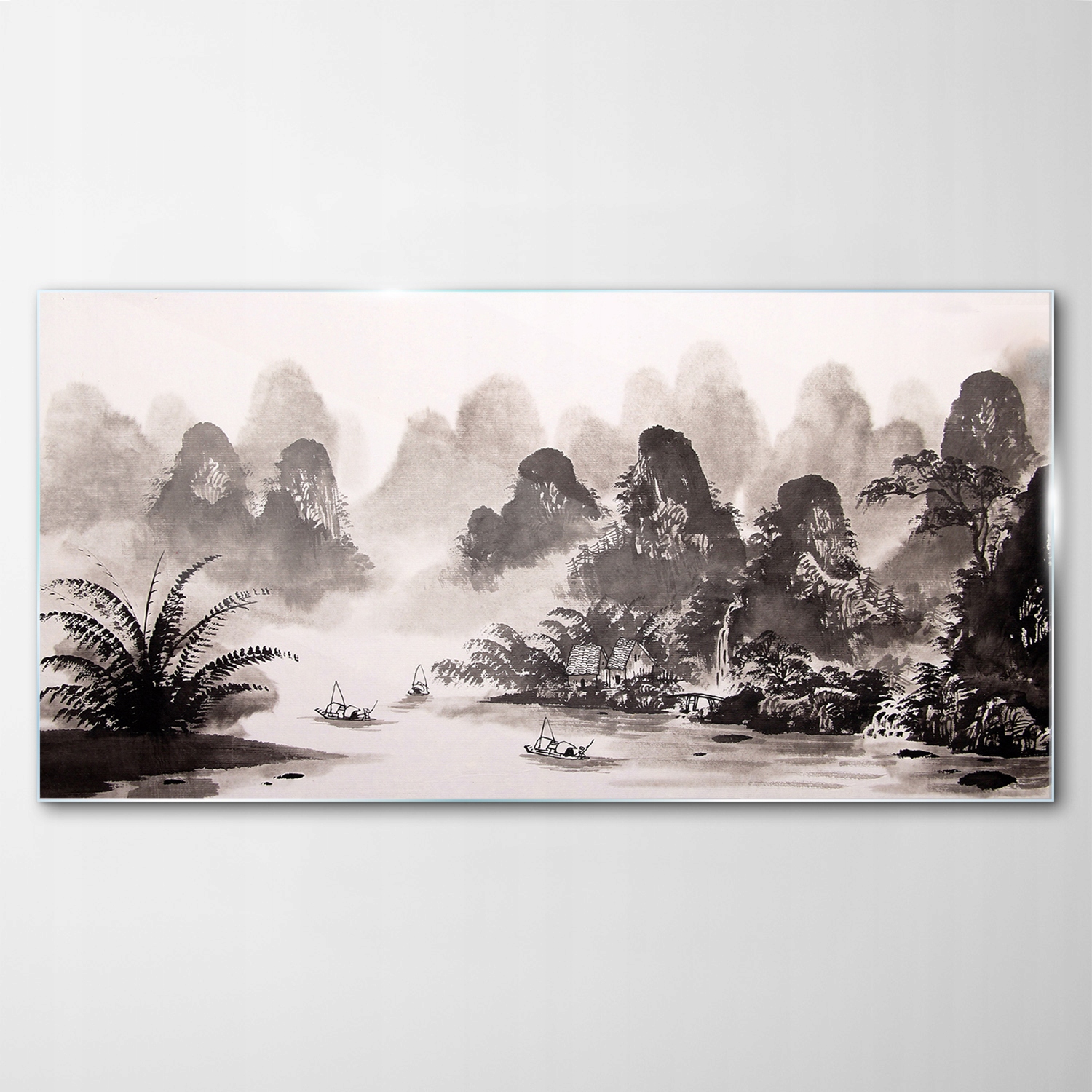 

Obraz Szklany Deco Chiny Krajobraz Akwarele 100x50