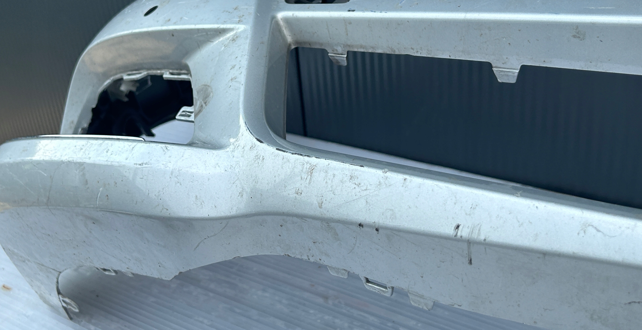 bumper front front MERCEDES C-KLASA 204 LIFT PDC