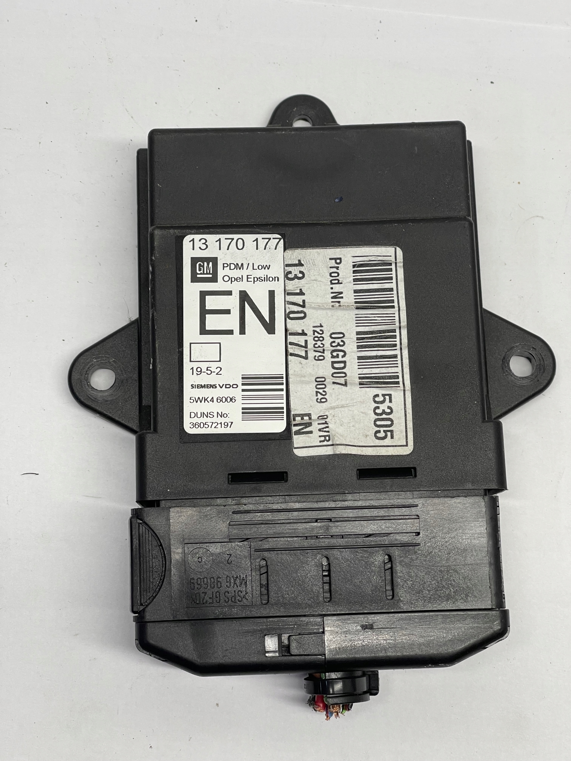 module door OPEL VECTRA C 13170177