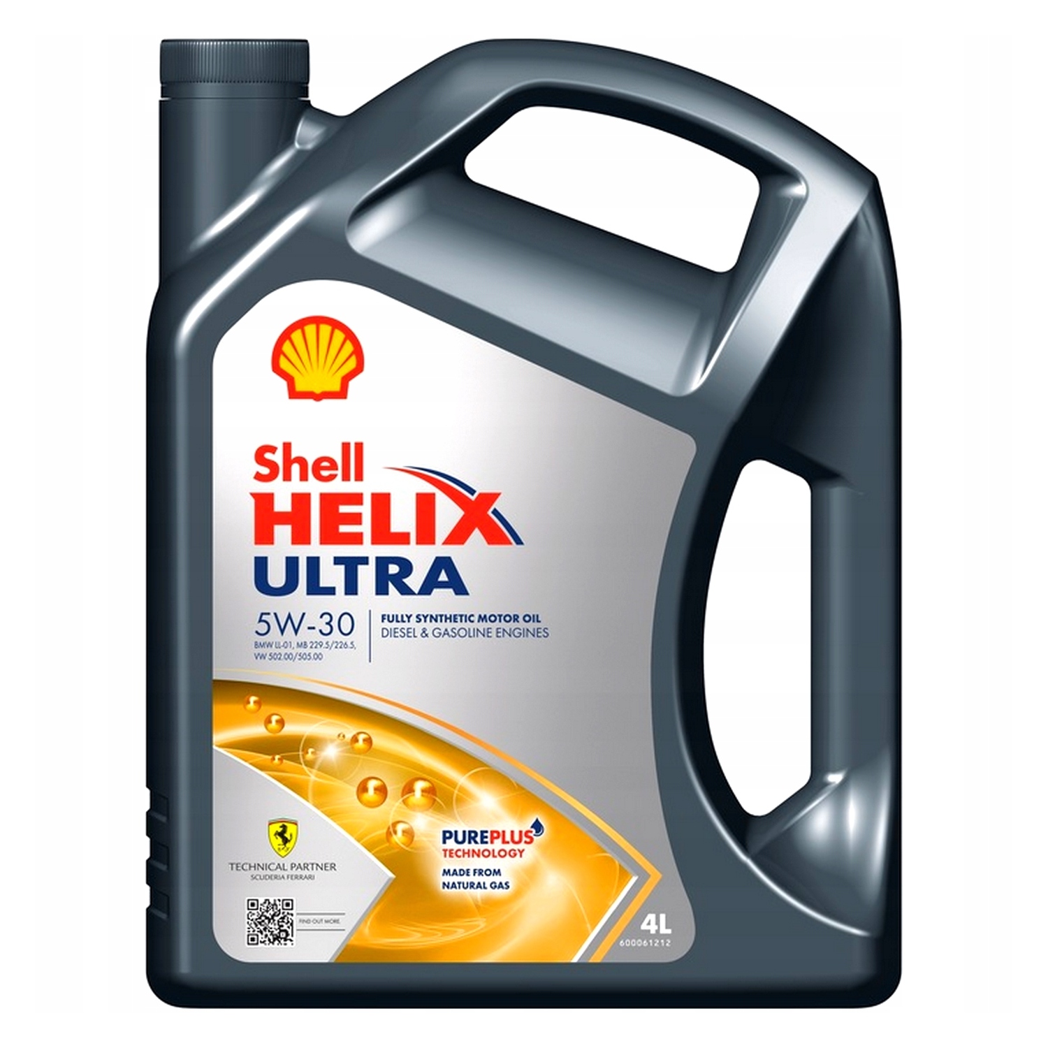 Shell Helix Ultra 5W30 4L - Olej silnikowy