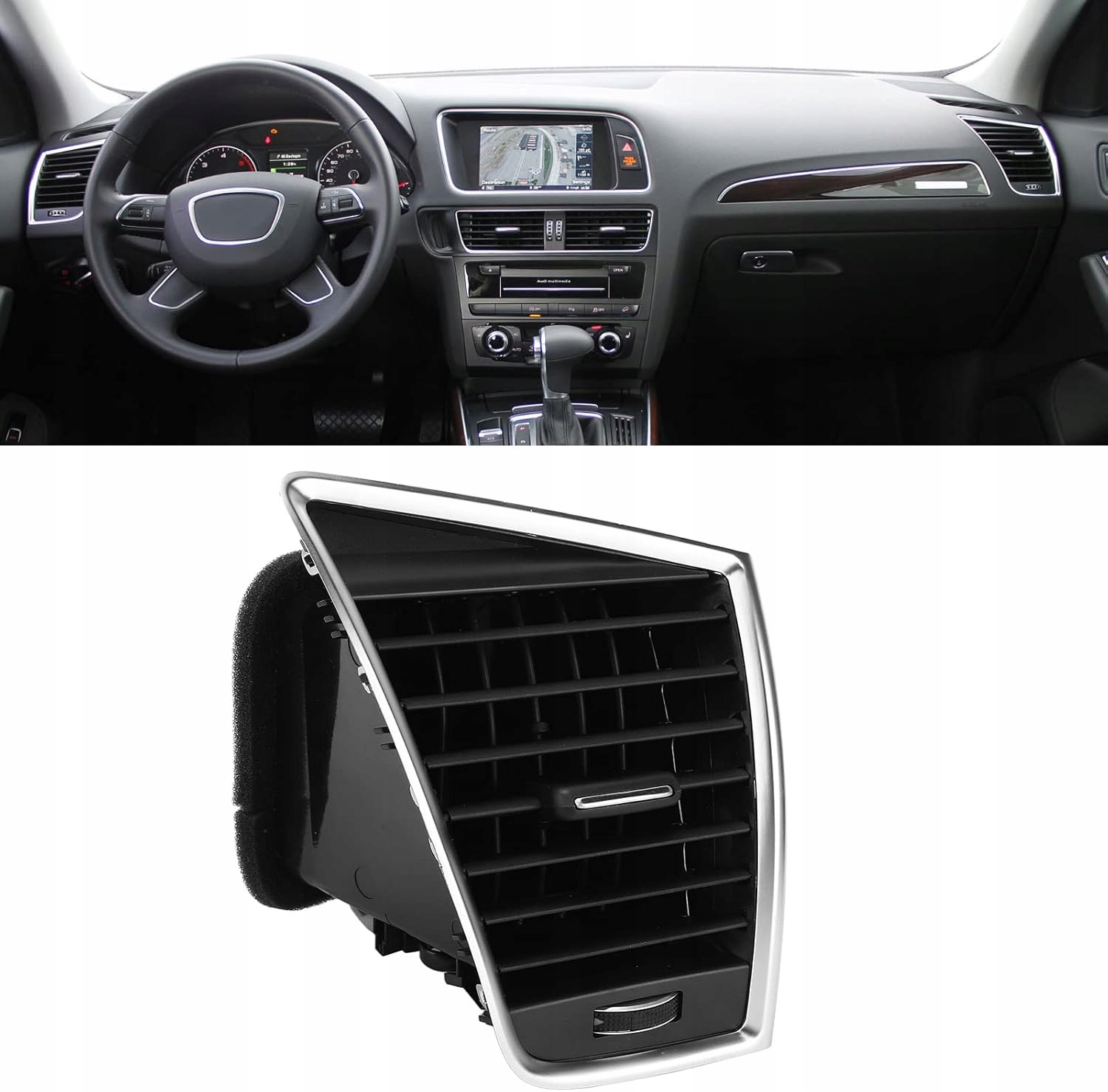 Mřížka Přívodu Vzduchu Audi Q5 2010-2016 SQ5 2013-2017 Pravá 8R1820902