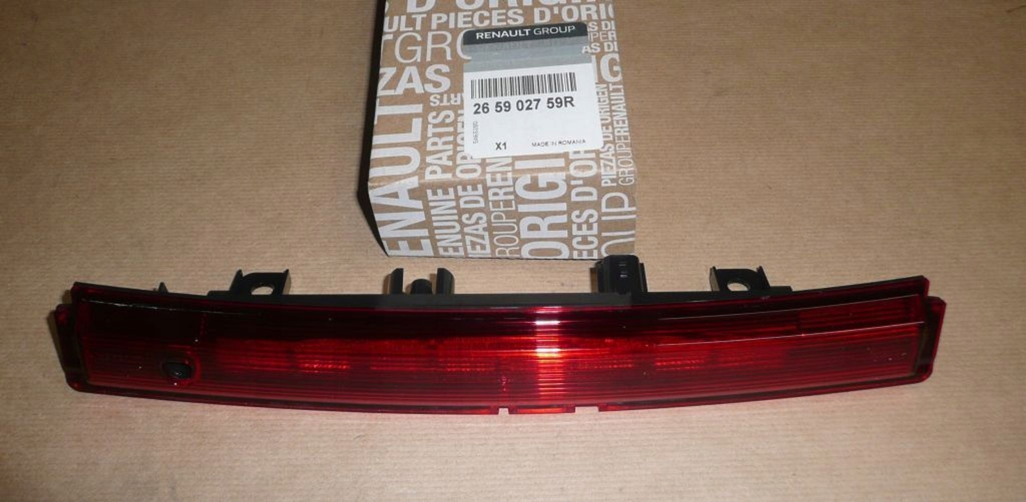 Brzdové Světlo R Clio Iv,megane IV 265902759R