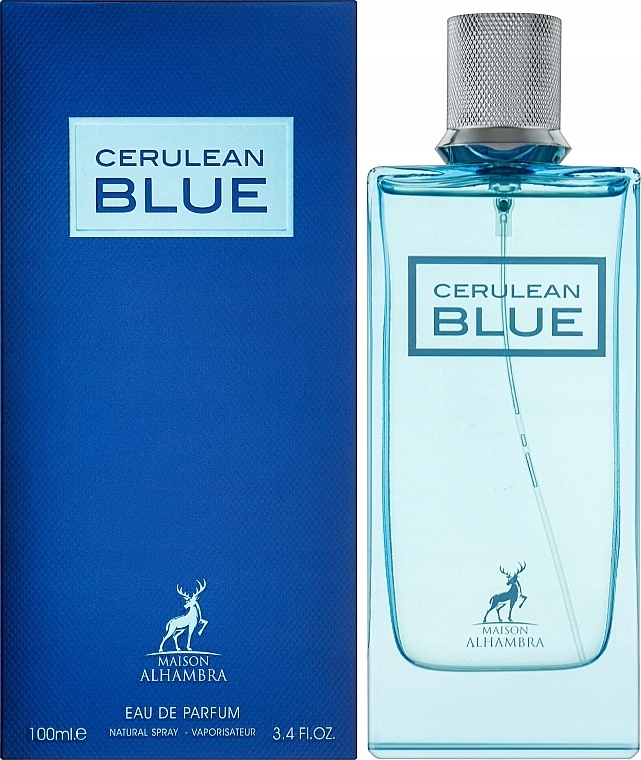 Maison Alhambra Cerulean Blue Parfémovaná Voda 100 ML Pro Muže