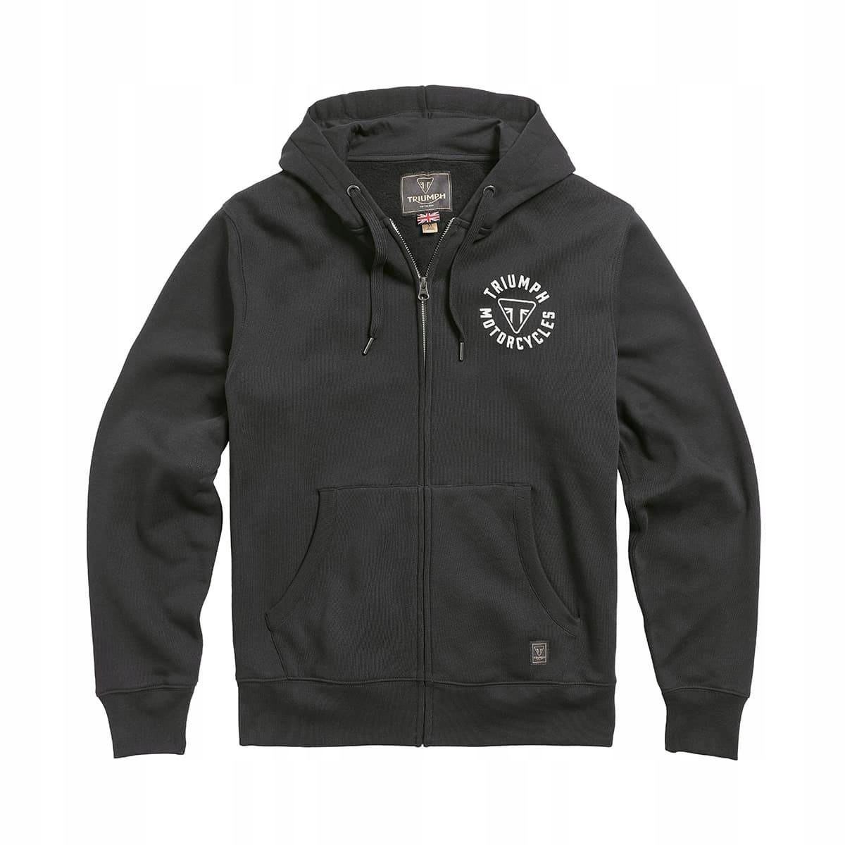 

Bluza Z Kapturem Triumph Full Zip Hoody Jet XL