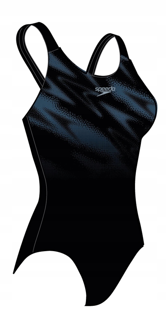 Plavky Speedo Hyperboom Plmt Msbk Af 38 Black Dove Grey