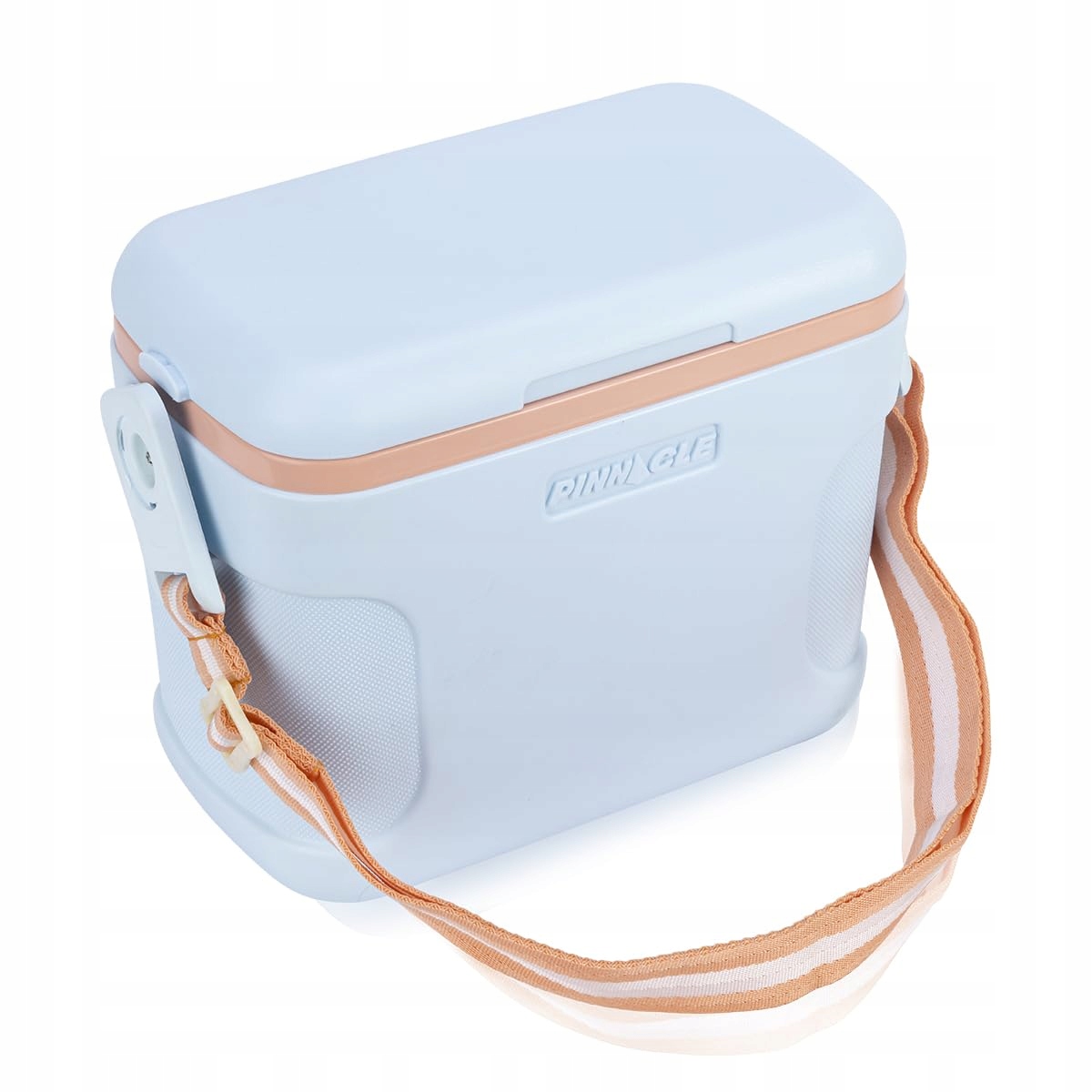 Turistická lednička 8L Modrá Pinnacle na piknik na pláž Chladicí Vložka