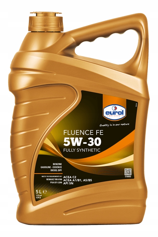 

Eurol Fluence Fe 5W30 5L