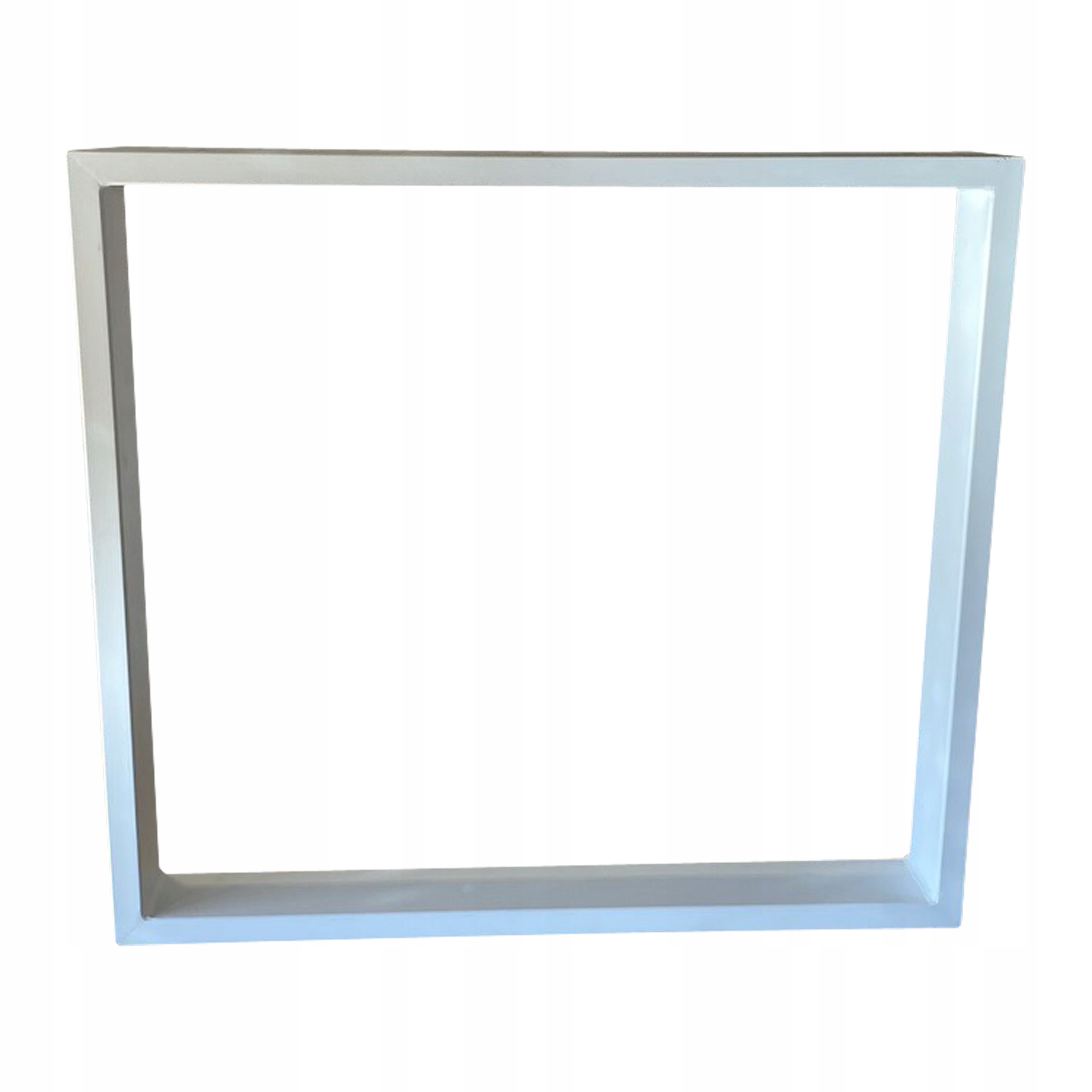

Noga, Nogi Do Stołu Metalowe Profil 50x50 Białe