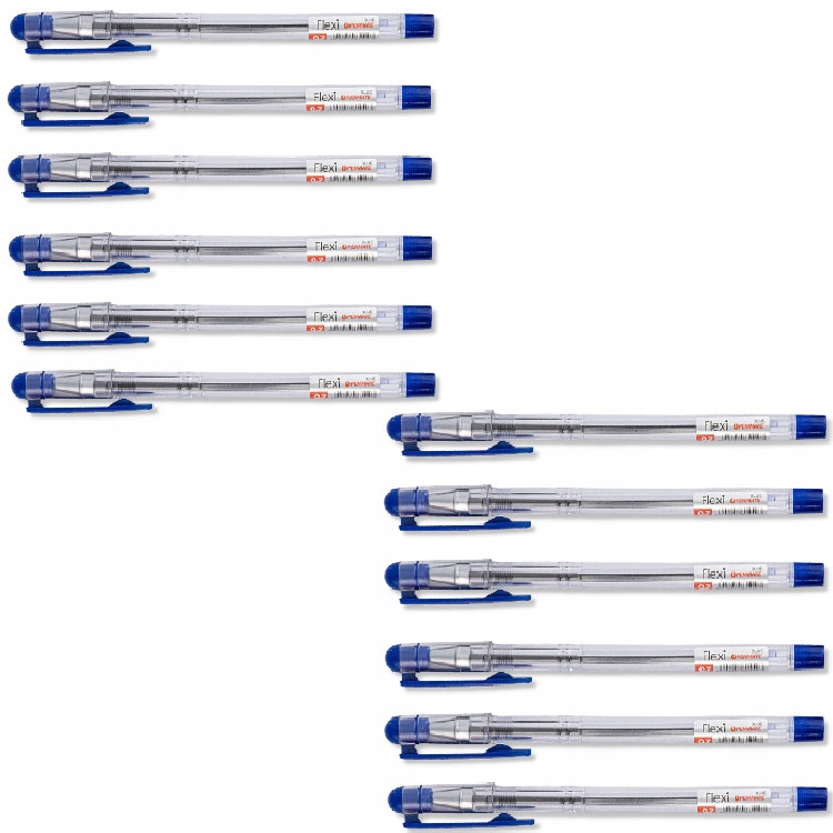

Długopis 0,7 mm Niebieski Penmate Flexi 12szt